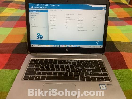 Hp elitebook 840G3 core i5V pro 6th generation